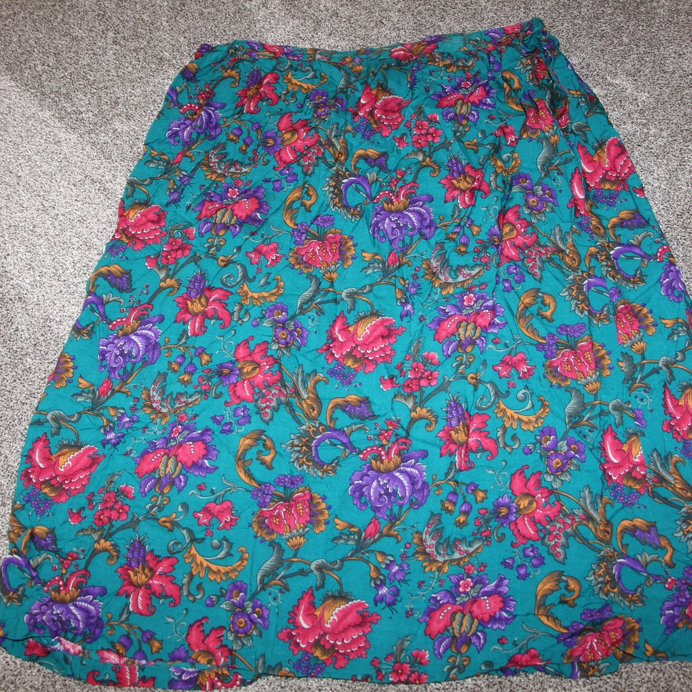 Floral Women's Skirt